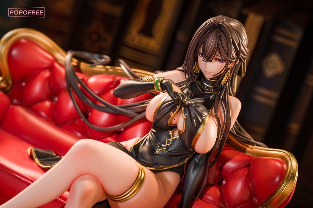 Original Character PVC Figur 1/7 Demon Realm Executive Lydia 21 cm