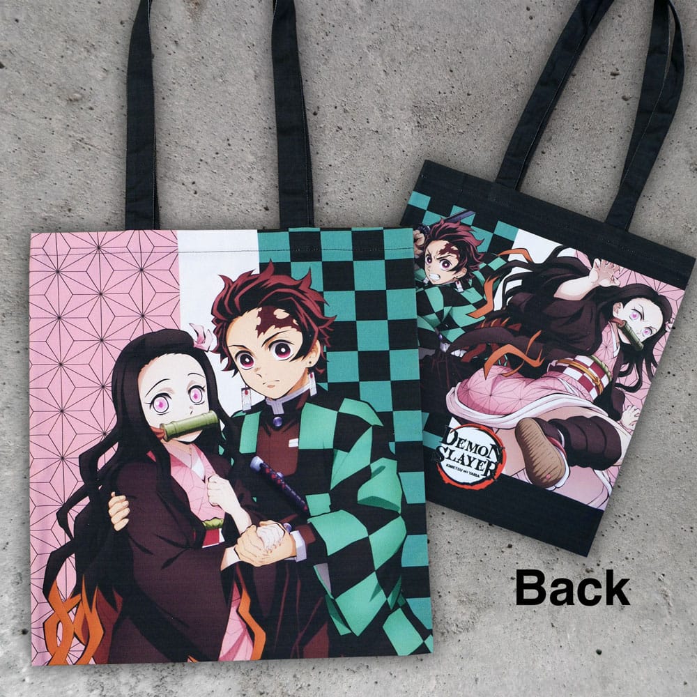 Demon Slayer: Kimetsu no Yaiba Tragetasche Tanjiro & Nezuko 