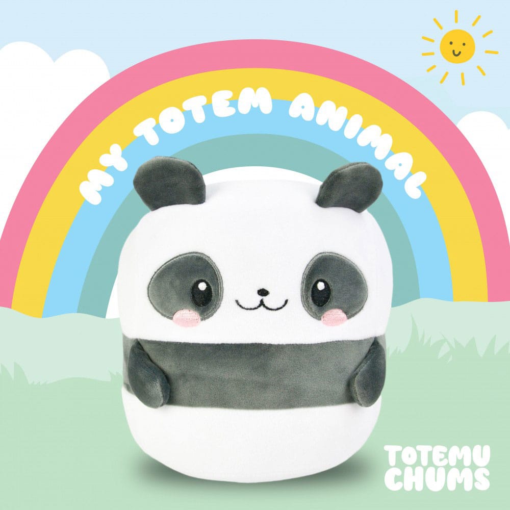 Totemu Chums Cute ´n´ Kawaii Plüschfigur Panda 19 cm         