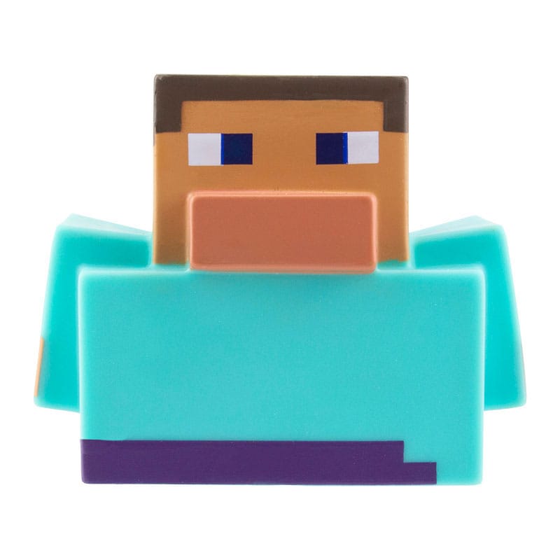 Minecraft Badeente Steve 6 cm  