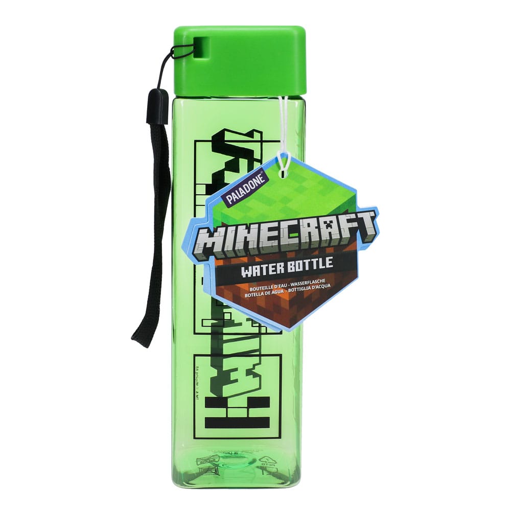 Minecraft Trinkflasche Square Shaped 