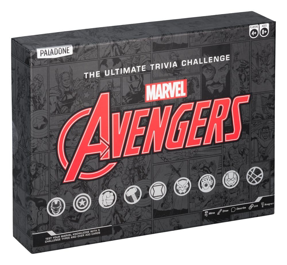 Marvel Brettspiel Avengers Ultimate Challenge