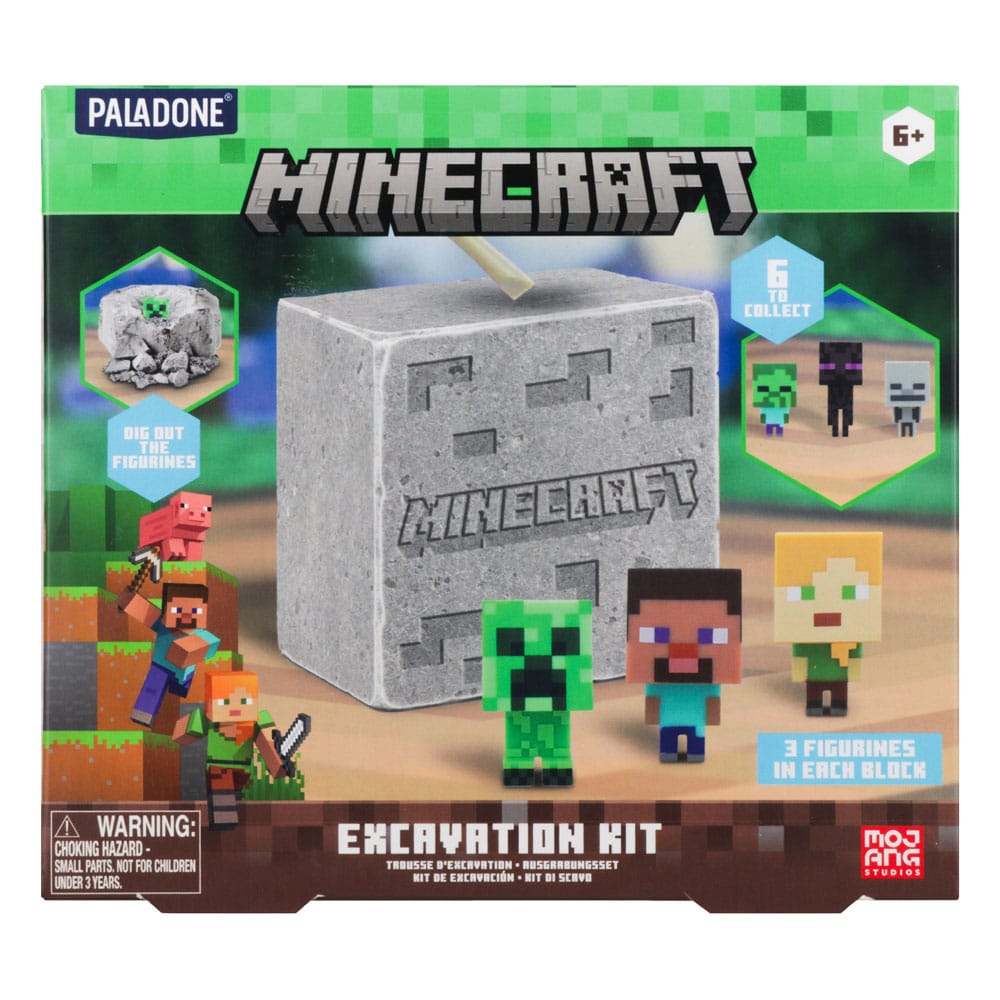 Minecraft Ausgrabungs-Kit 
