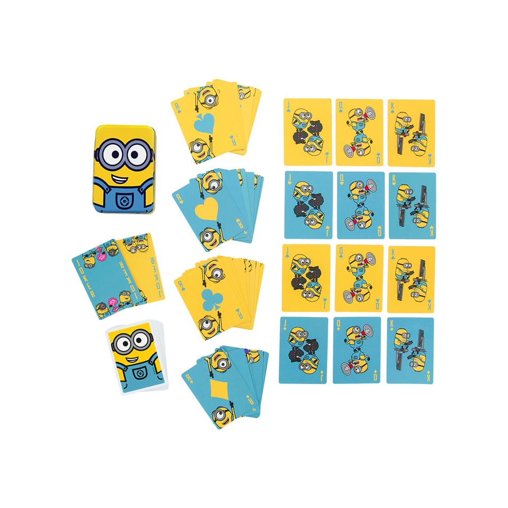 Minions Spielkarten 
