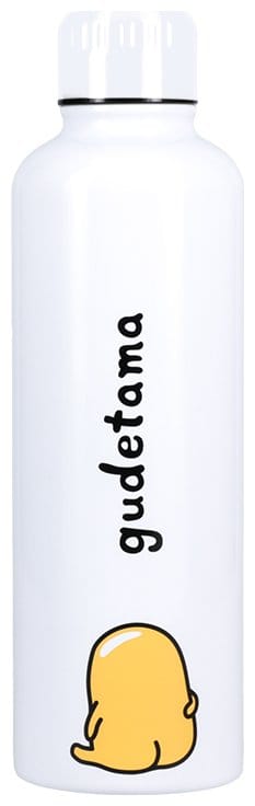 Sanrio Metall Trinkflasche Gudetama