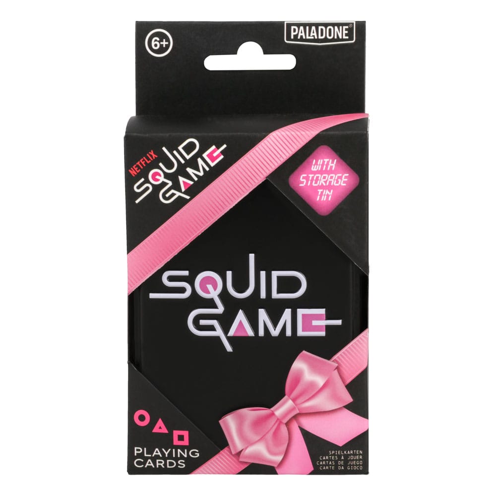 Squid Game Spielkarten 