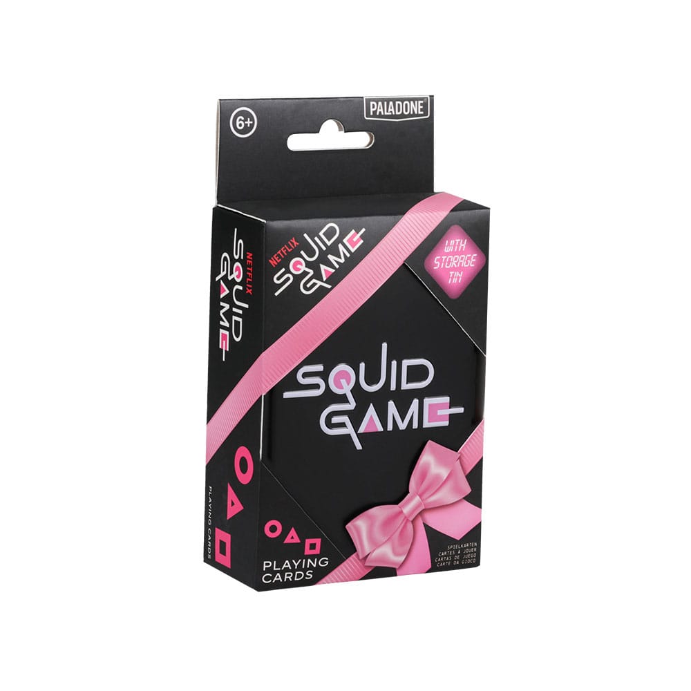 Squid Game Spielkarten 