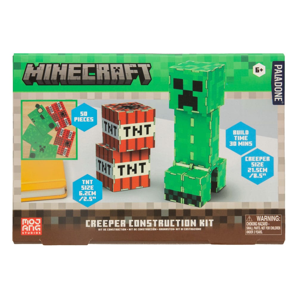 Minecraft Bauset Creeper 16 cm             