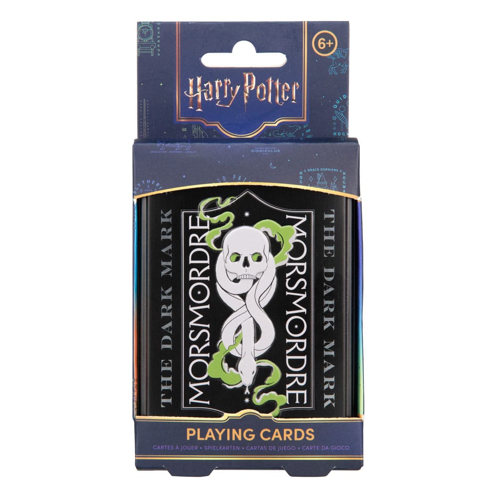 Harry Potter Spielkarten Dark Arts