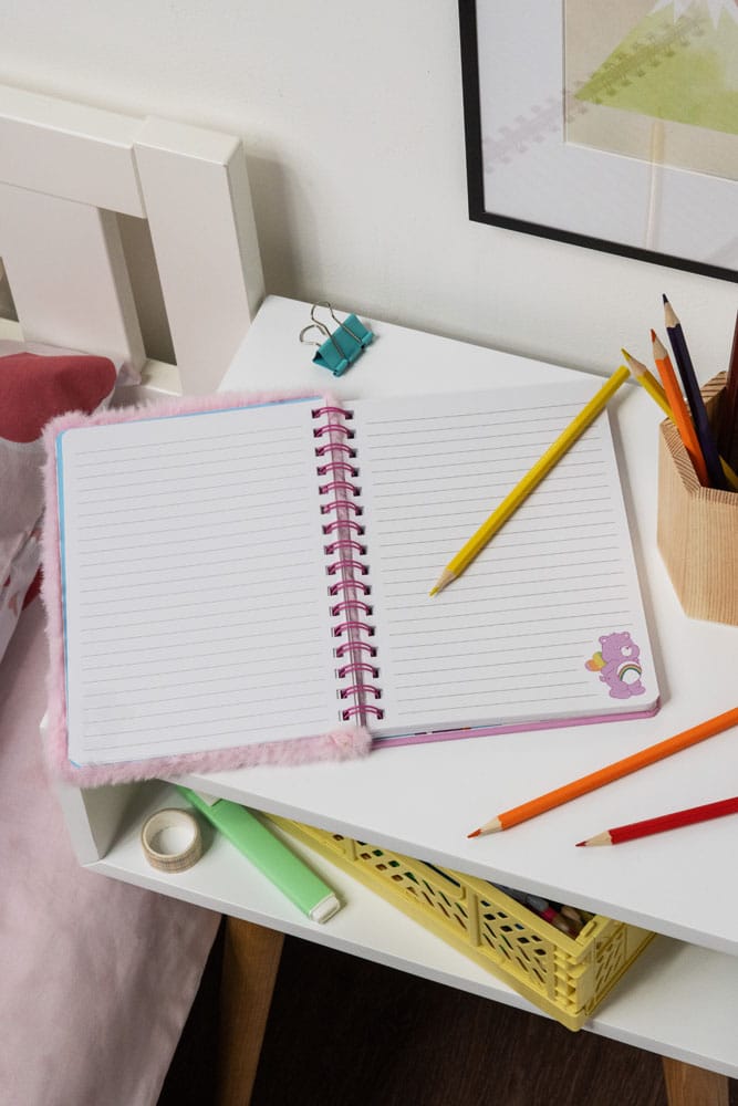 Die Glücksbärchis Notizbuch Fluffy  