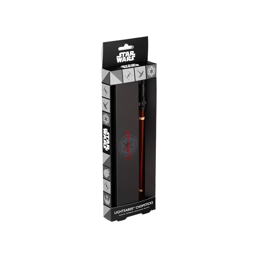 Star Wars Leucht-Essstäbchen Lichtschwert   