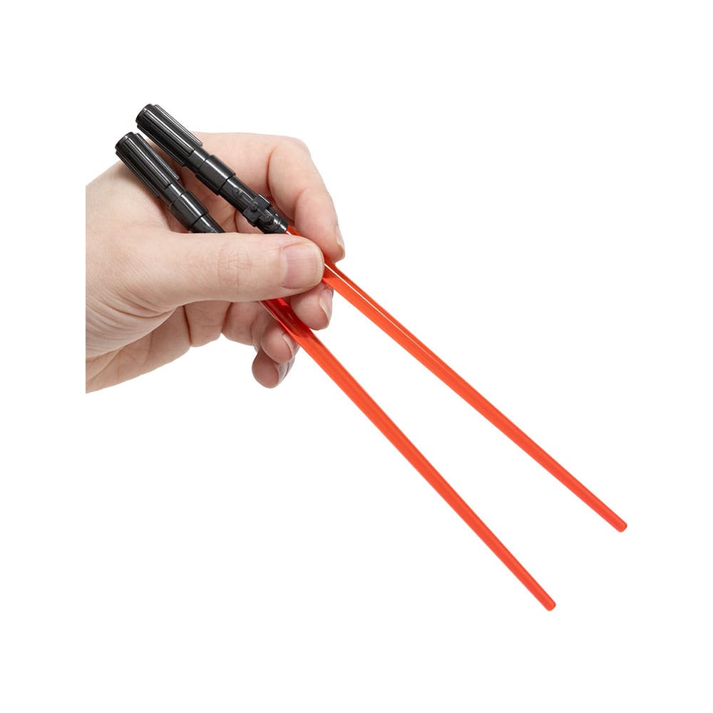 Star Wars Leucht-Essstäbchen Lichtschwert   