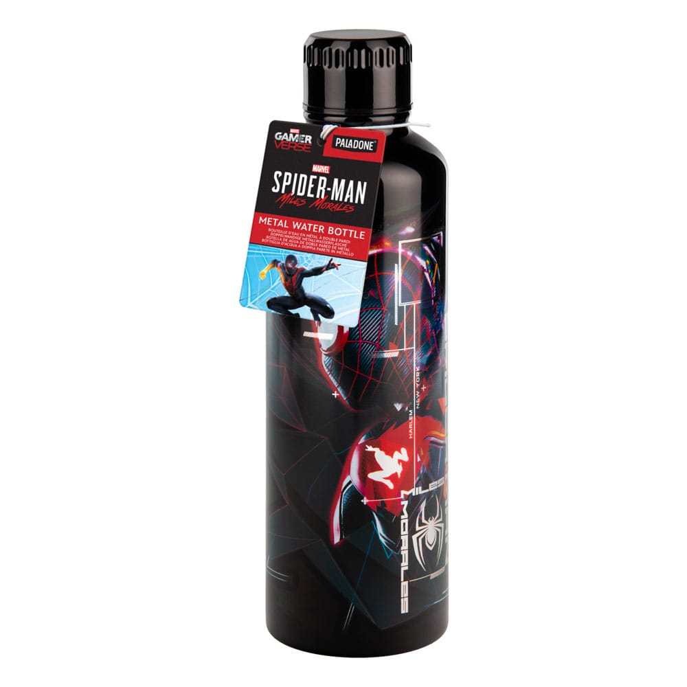 Spider-Man Metal Trinkflasche     