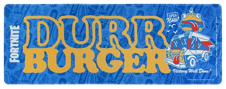 Fortnite Mousepad Durr Burger 81 x 30 cm