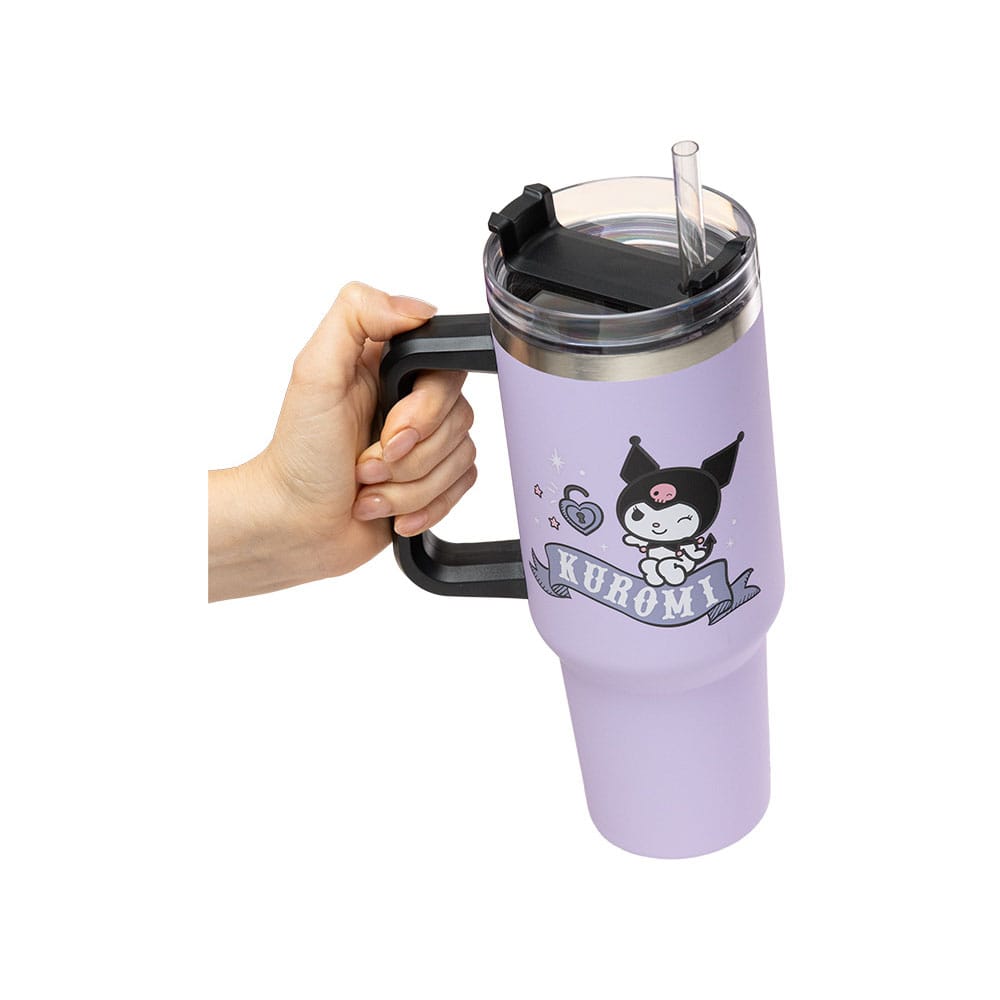Sanrio Trinkbecher To Go Kuromi     