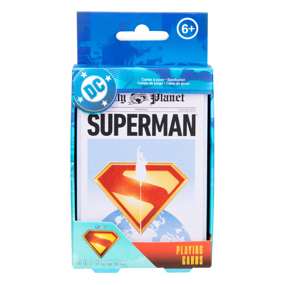 DC Comics Spielkarten Superman 