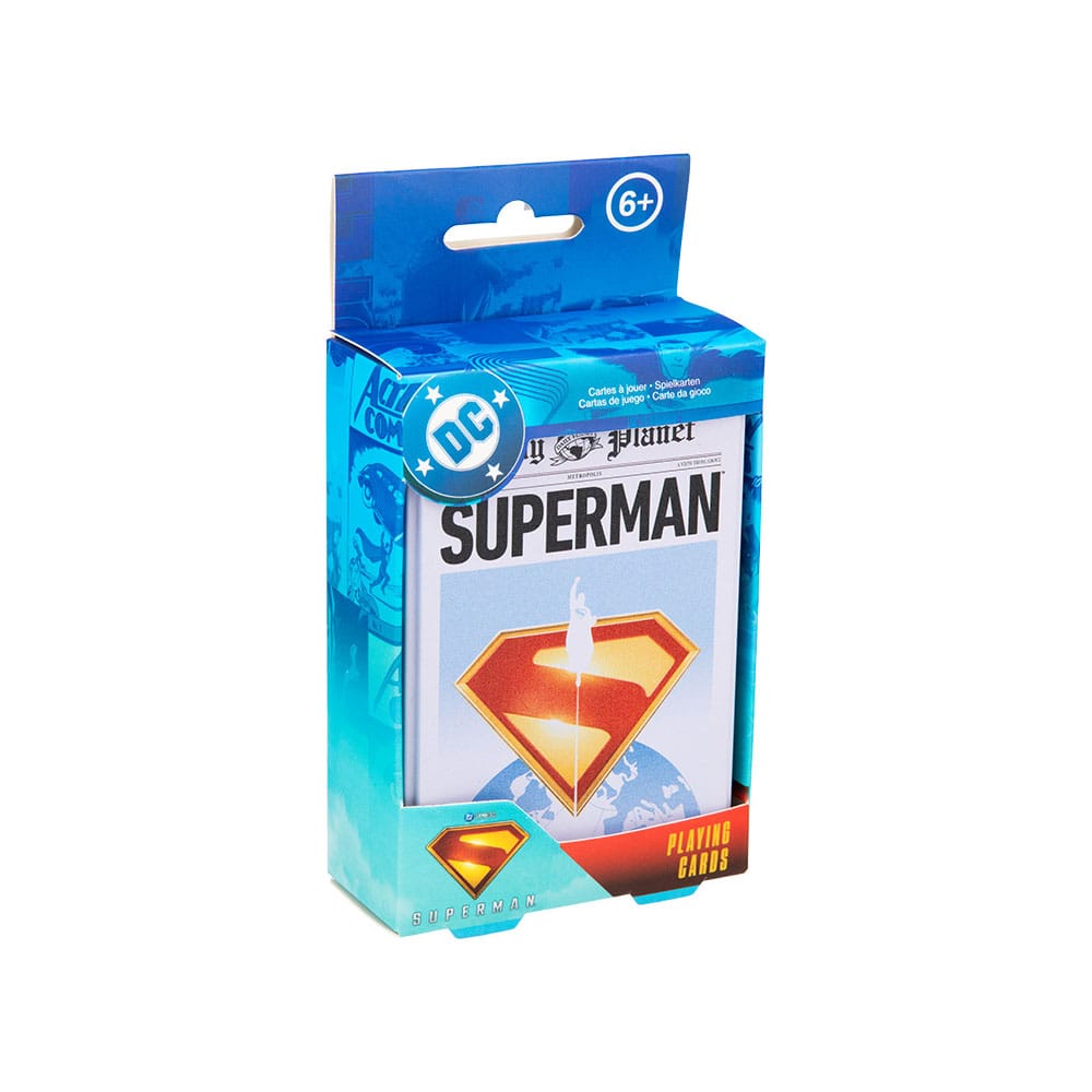 DC Comics Spielkarten Superman 