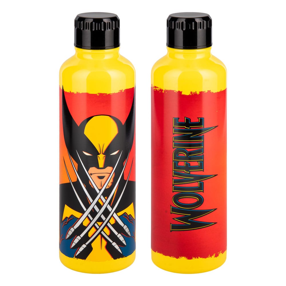 Marvel Metal Trinkflasche X-Man Wolverine 