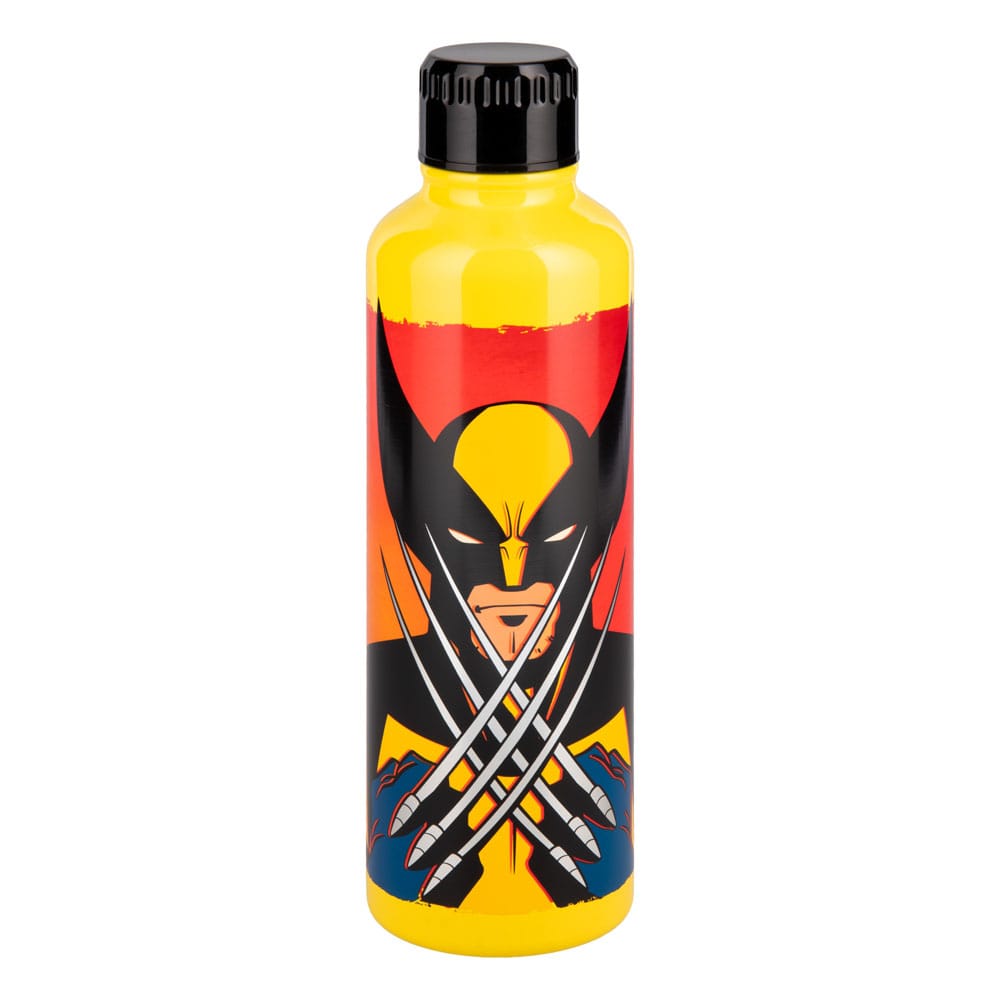 Marvel Metal Trinkflasche X-Man Wolverine 