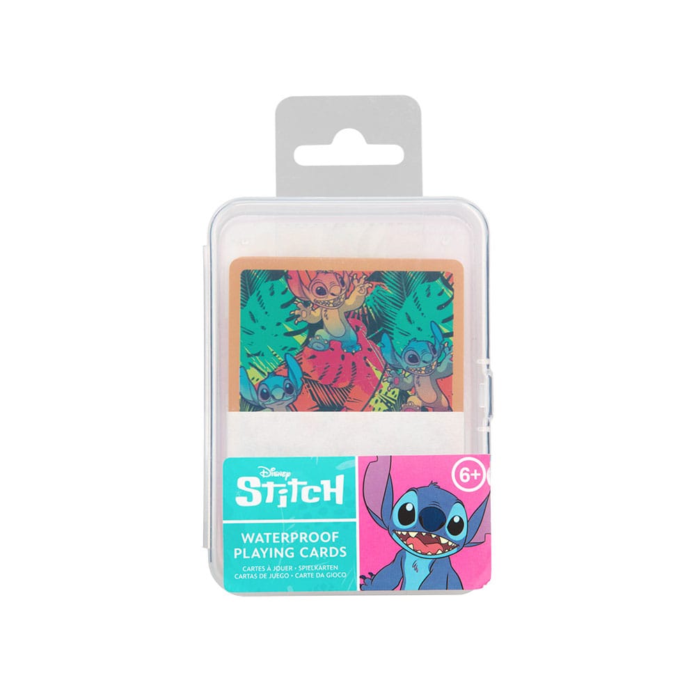 Lilo & Stitch Spielkarten Waterproof 
