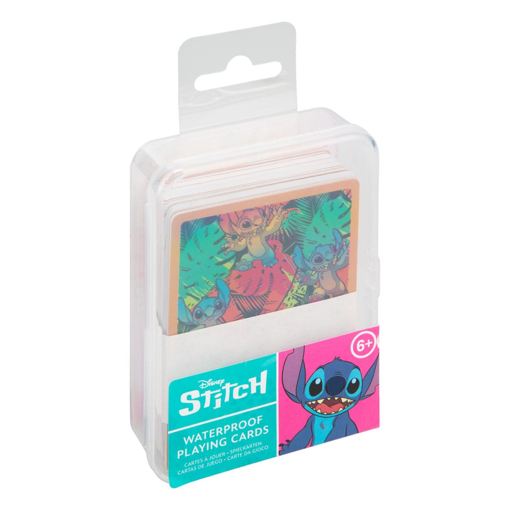 Lilo & Stitch Spielkarten Waterproof 