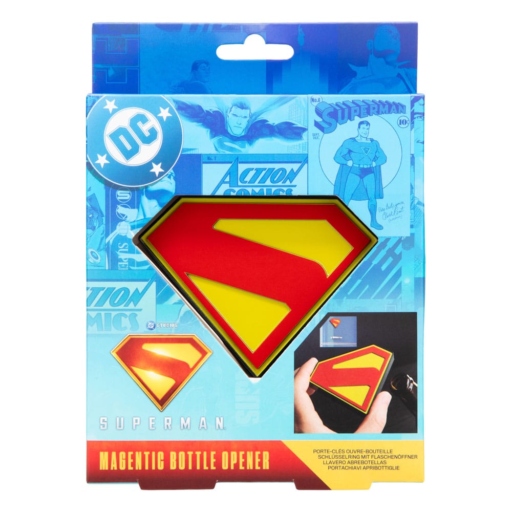 DC Comics Flaschenöffner Superman 7 cm   