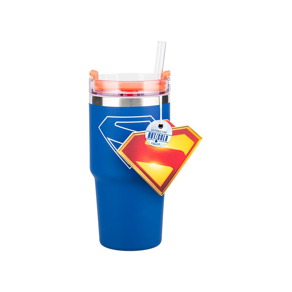 DC Comics Trinkbecher To Go Superman Theatrical Gamer      