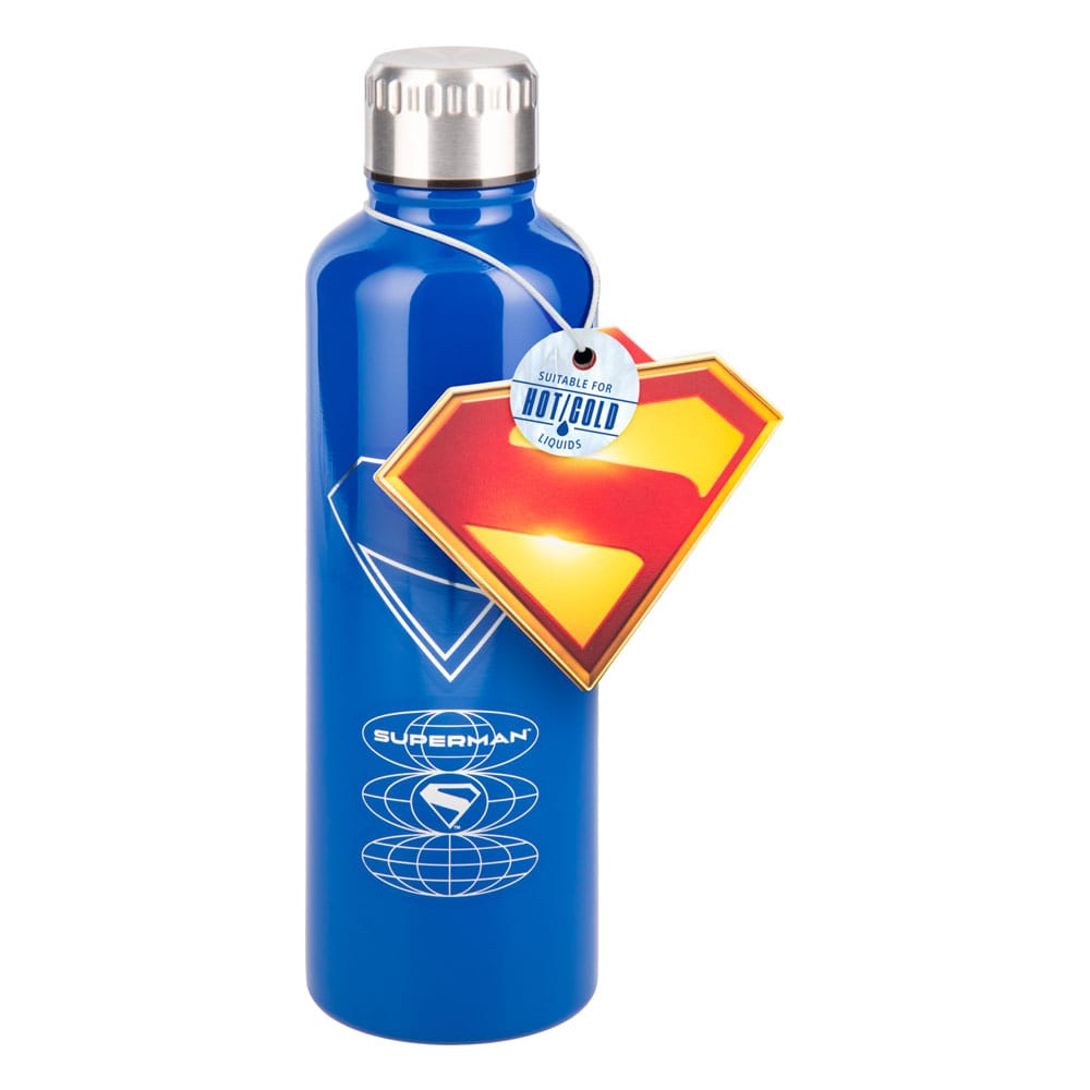 DC Comics Metal Trinkflasche Superman Theatrical       