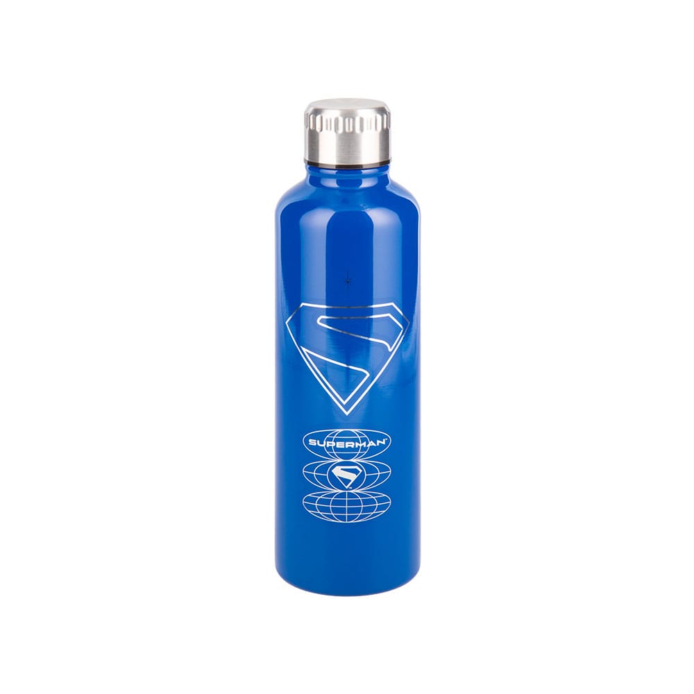 DC Comics Metal Trinkflasche Superman Theatrical       