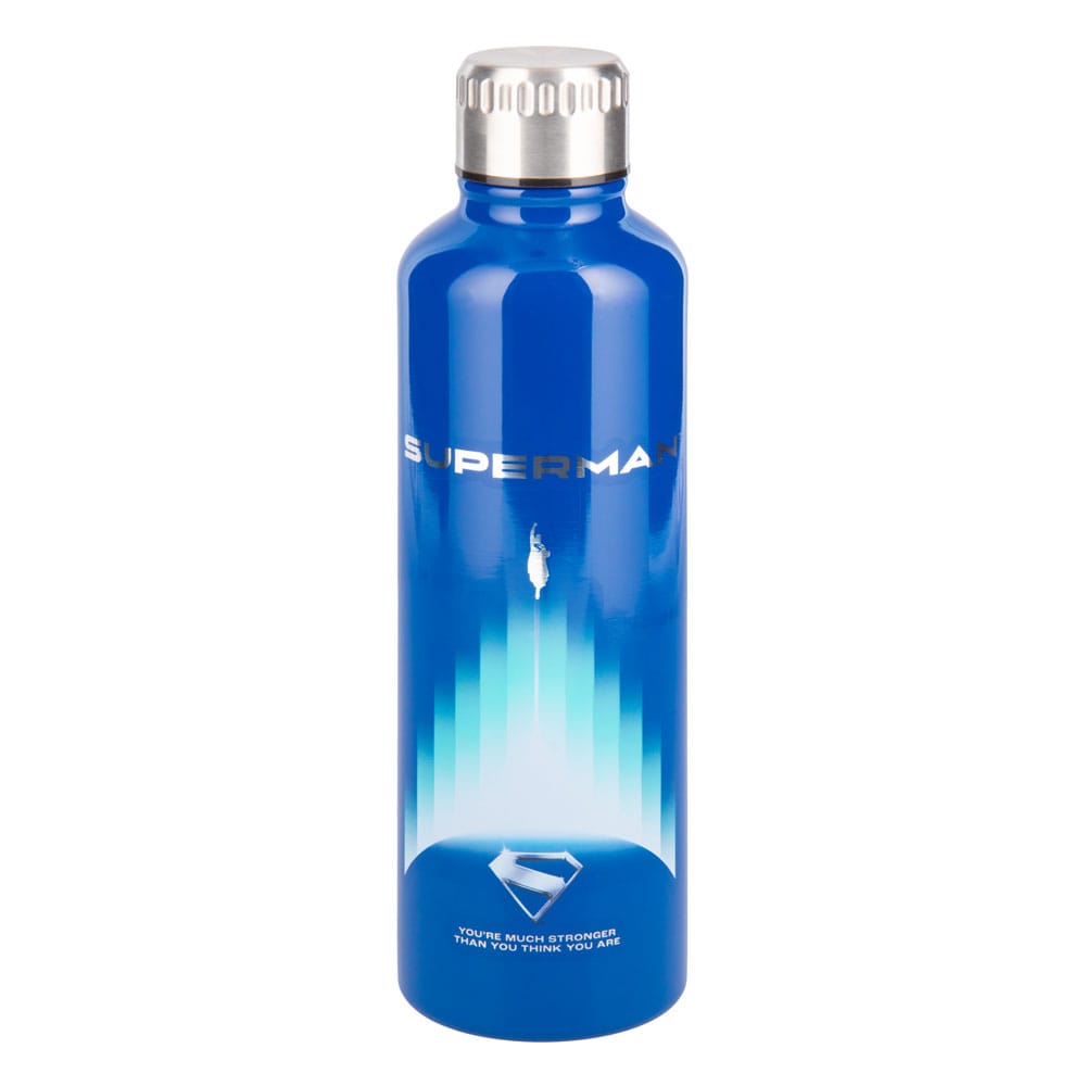 DC Comics Metal Trinkflasche Superman Theatrical       