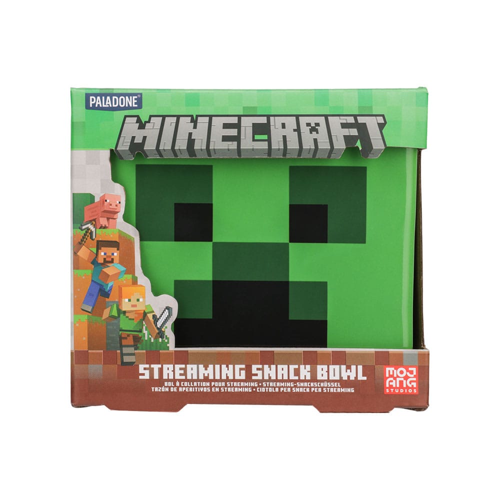 Minecraft Schüssel Creeper 