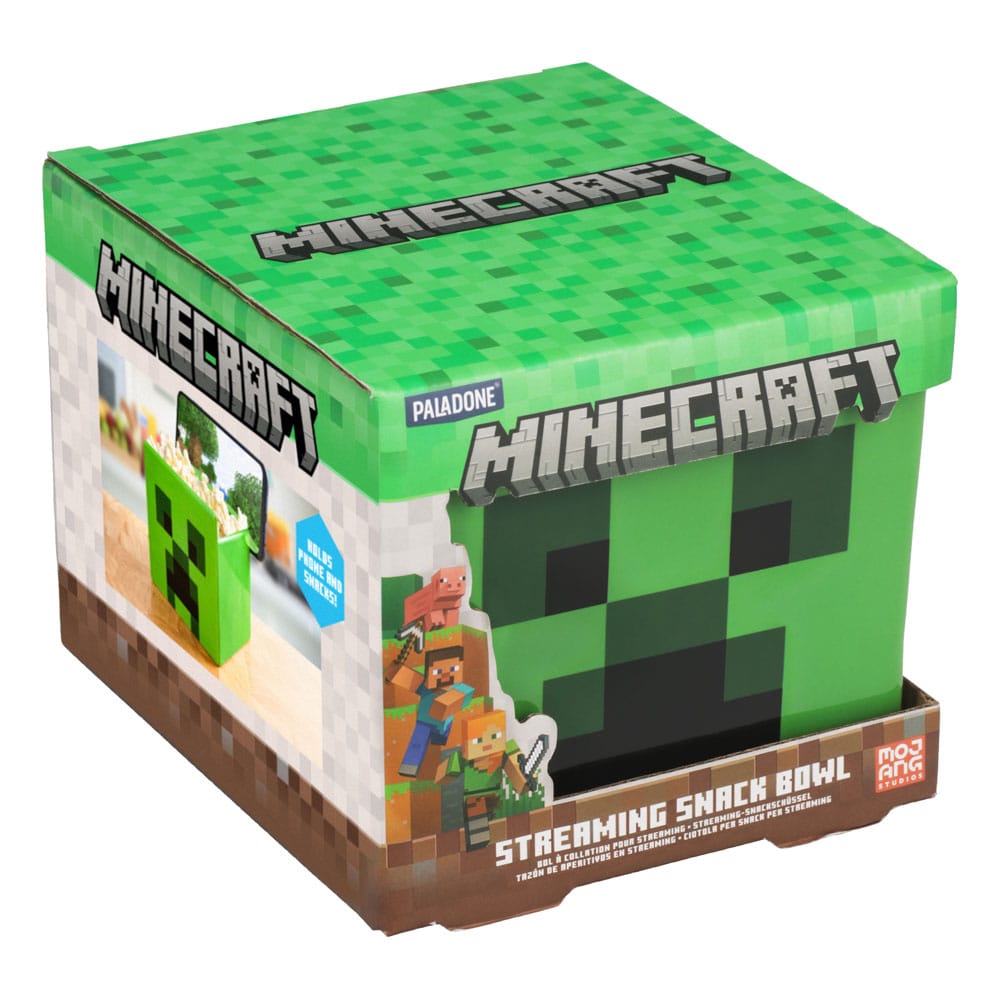 Minecraft Schüssel Creeper 