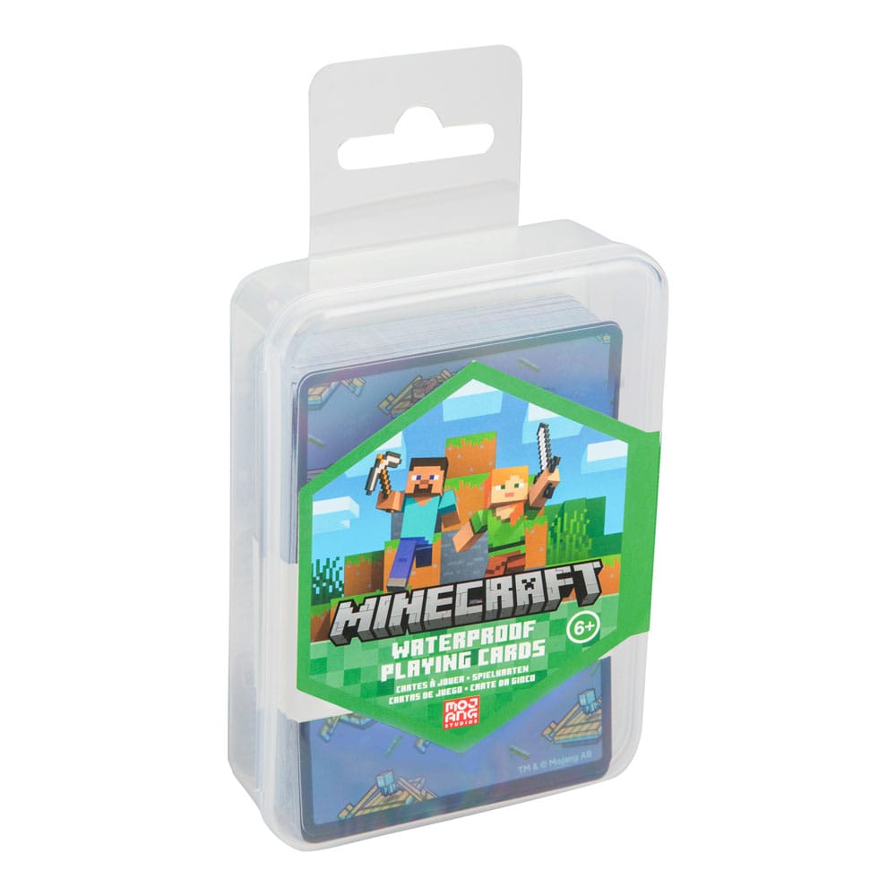 Minecraft Spielkarten Waterproof 