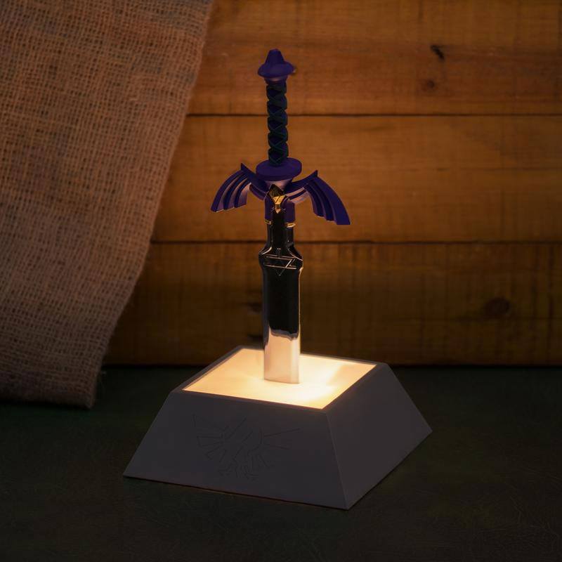 Legend of Zelda Leuchte Master Sword 
