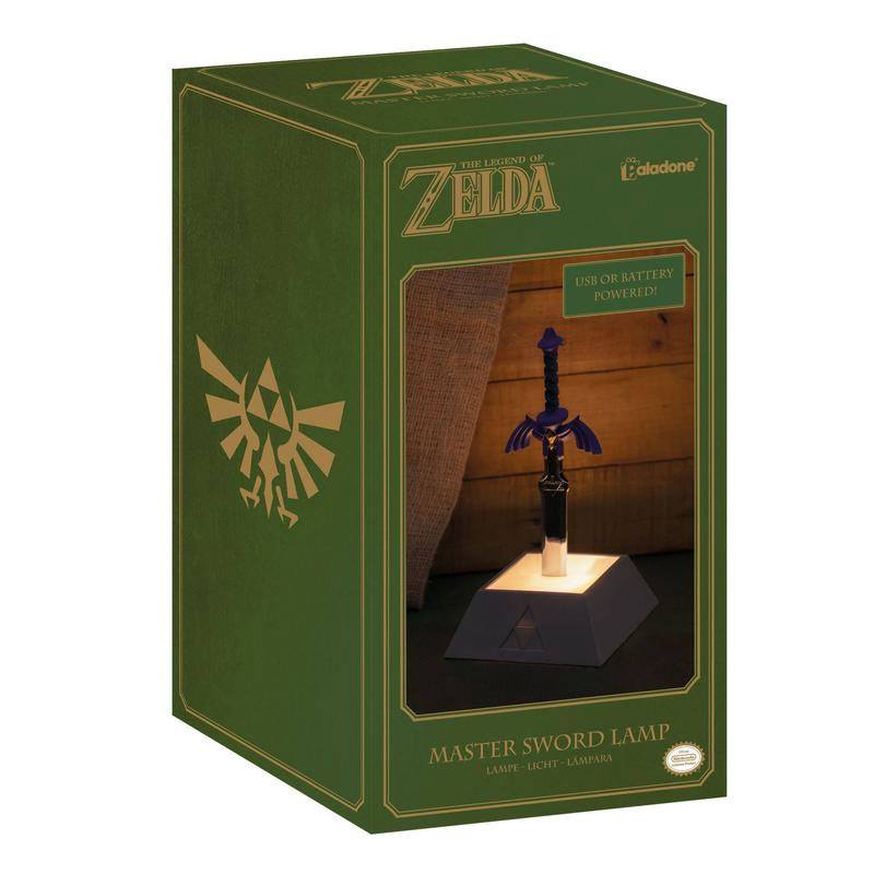 Legend of Zelda Leuchte Master Sword 