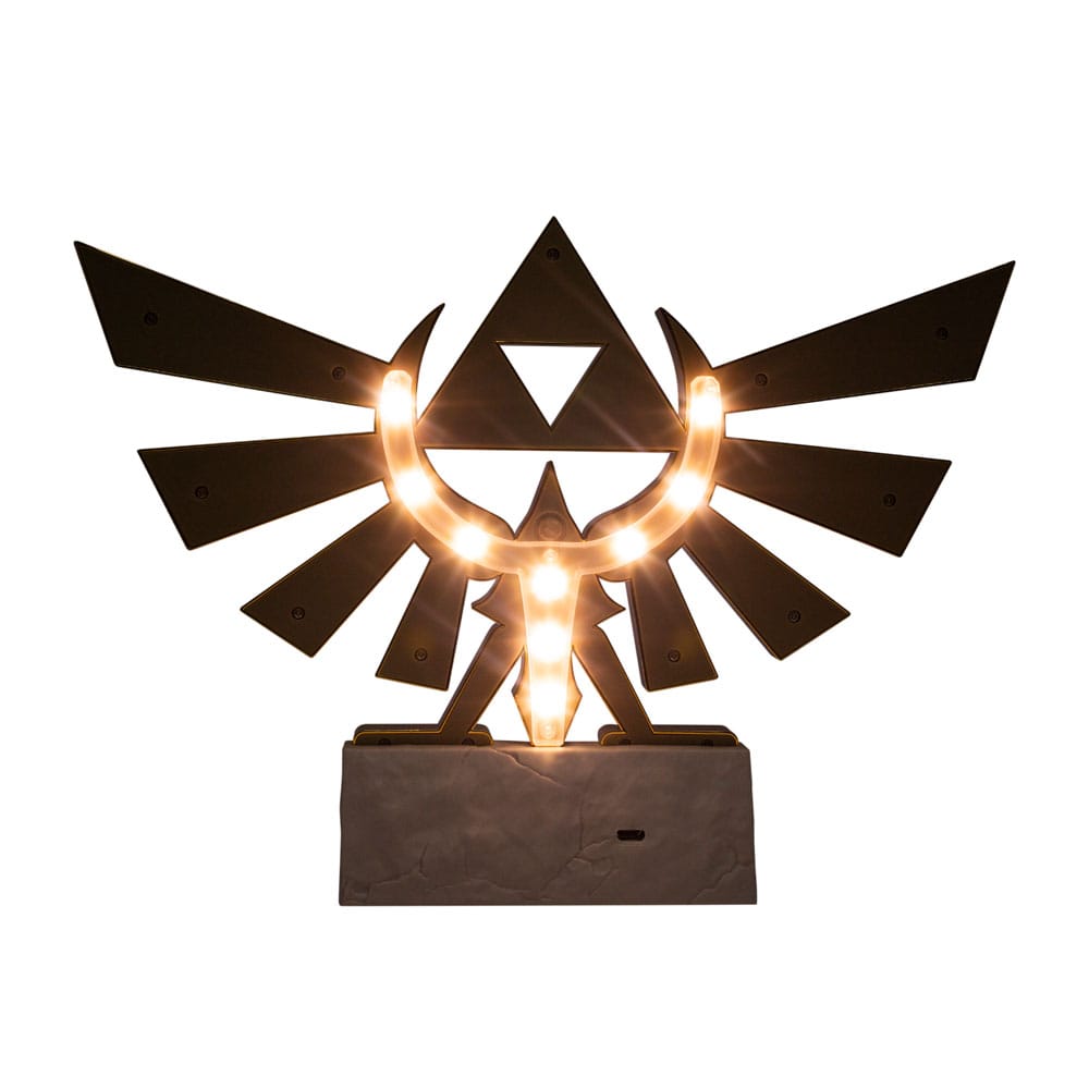 Legend of Zelda Leuchte Hyrule Crest