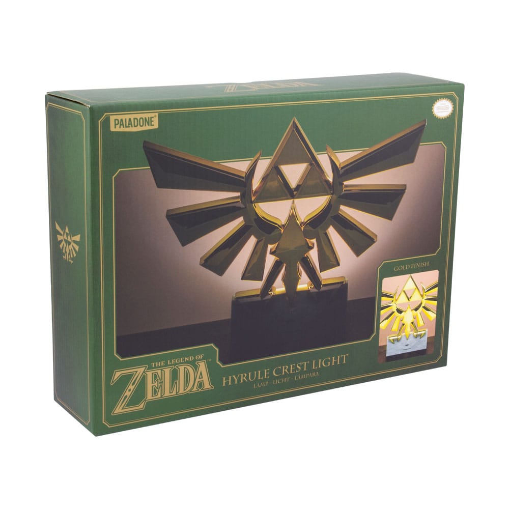 Legend of Zelda Leuchte Hyrule Crest