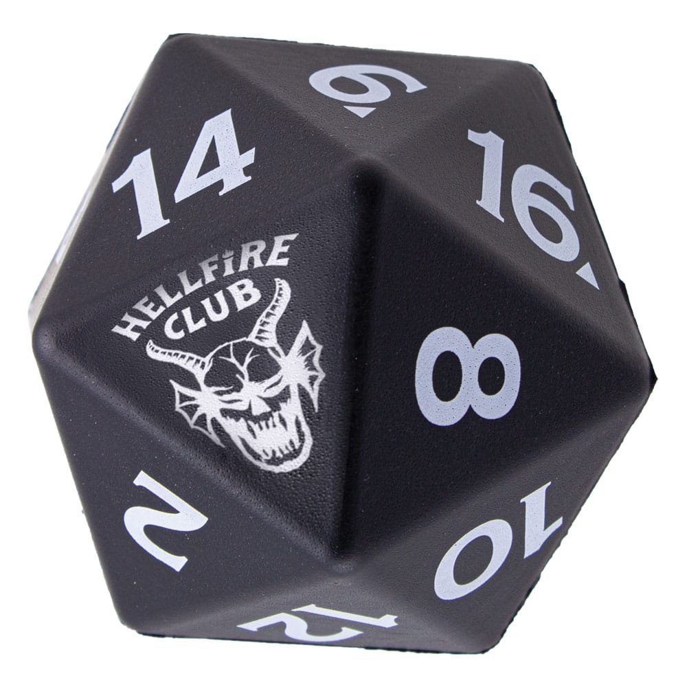 Stranger Things 5 Anti-Stress-Ball Hellfire Club Dice 