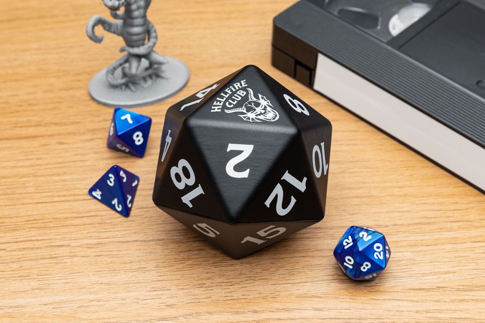 Stranger Things 5 Anti-Stress-Ball Hellfire Club Dice 