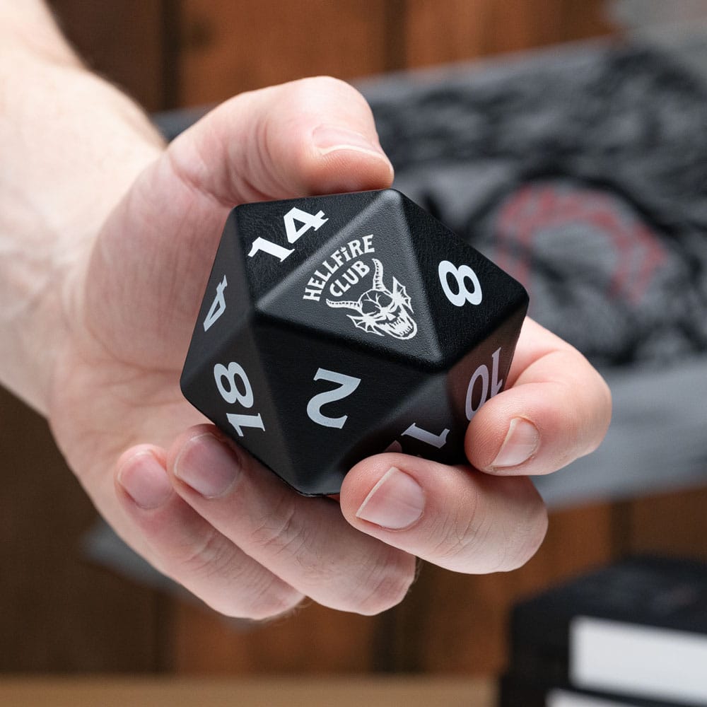 Stranger Things 5 Anti-Stress-Ball Hellfire Club Dice 
