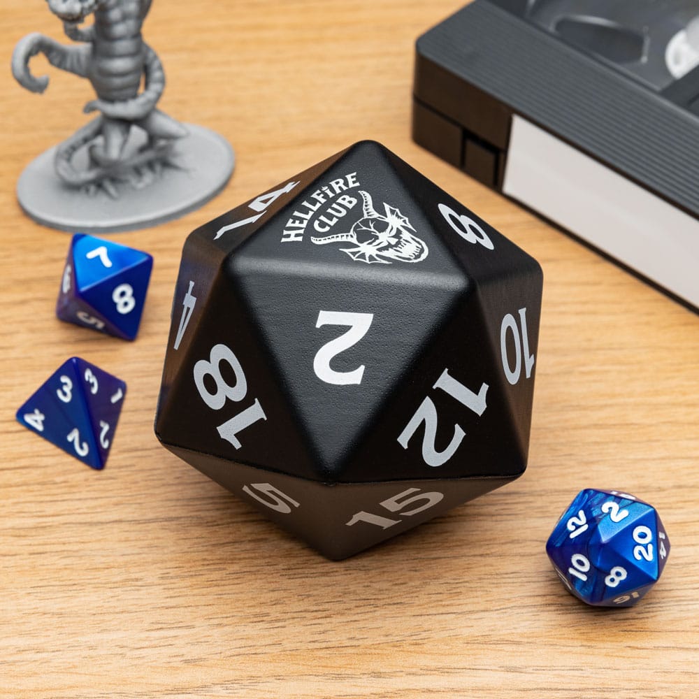 Stranger Things 5 Anti-Stress-Ball Hellfire Club Dice 