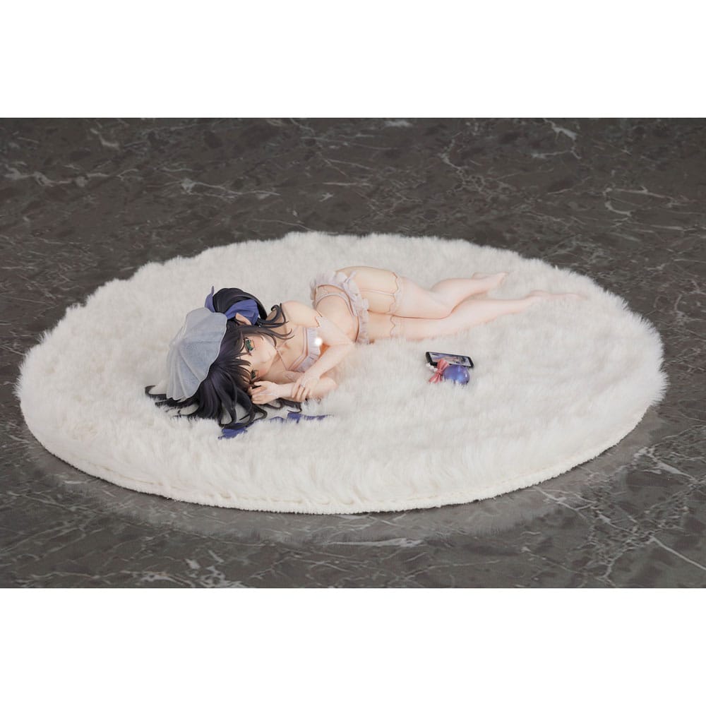 Original Character Statue 1/6 Nesoberi Sutora Illustrated by Tamano Kedama Deluxe Edition 5 cm           