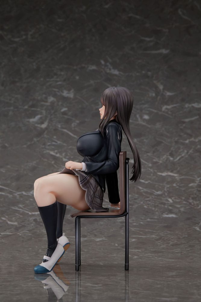 Original Character Statue 1/6 Show me your panties Juuna-Chan Illustrated by Jack Dempa 14 cm         