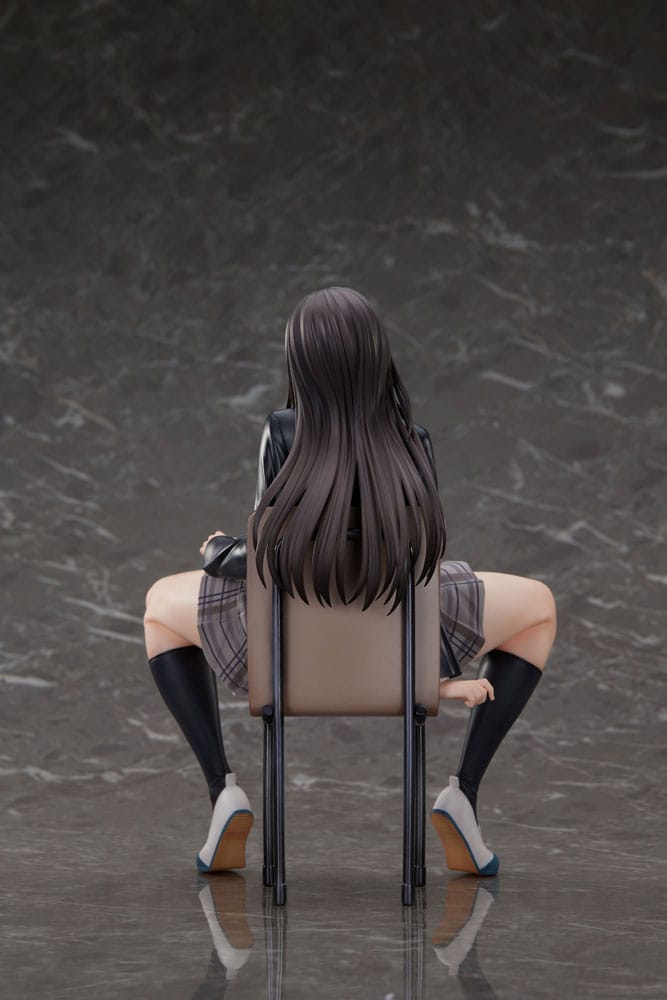 Original Character Statue 1/6 Show me your panties Juuna-Chan Illustrated by Jack Dempa 14 cm         