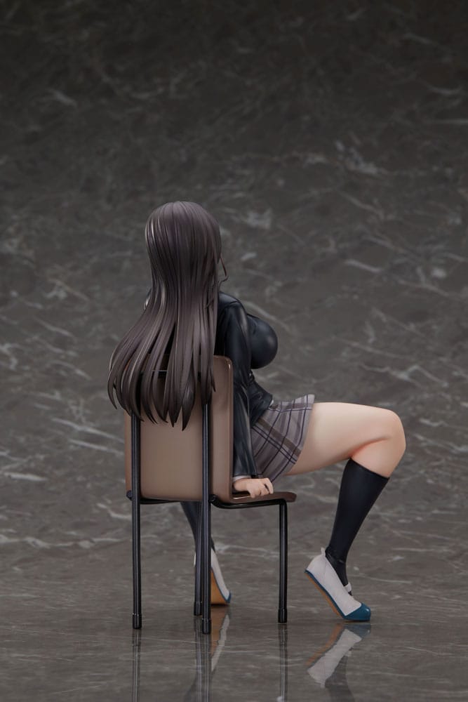 Original Character Statue 1/6 Show me your panties Juuna-Chan Illustrated by Jack Dempa 14 cm         