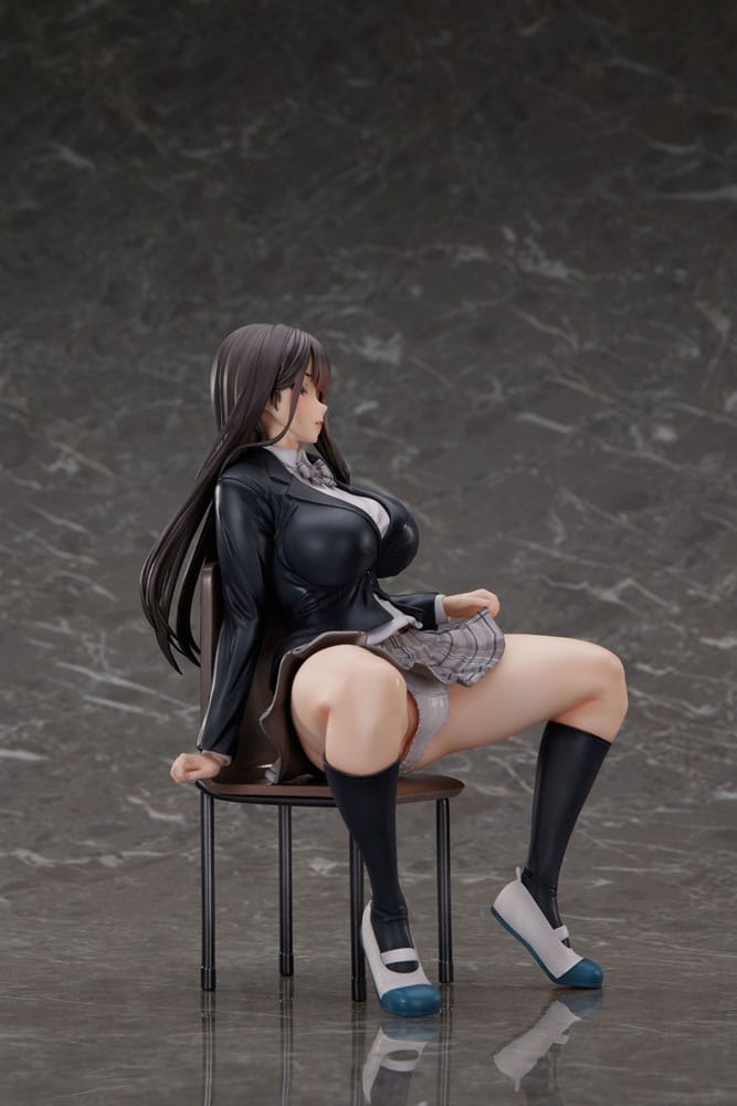 Original Character Statue 1/6 Show me your panties Juuna-Chan Illustrated by Jack Dempa 14 cm         