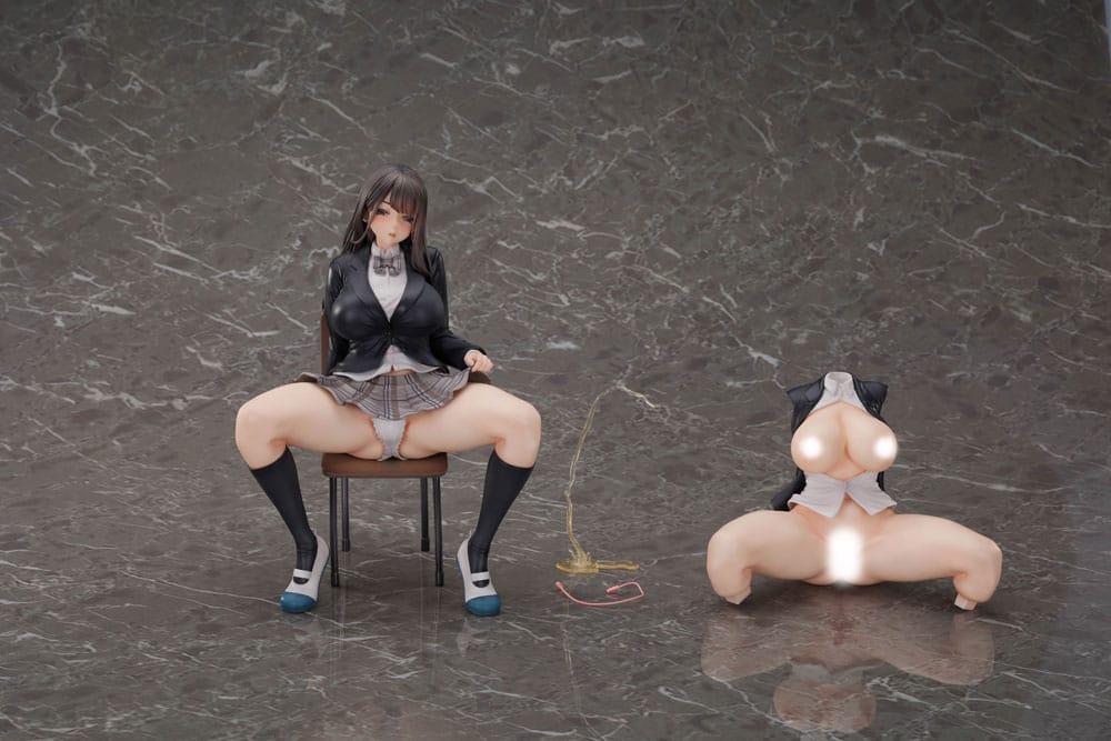 Original Character Statue 1/6 Show me your panties Juuna-Chan Illustrated by Jack Dempa 14 cm         