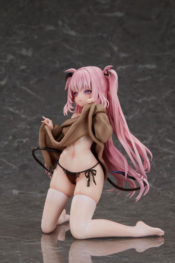 Original Character Statue 1/6 Lulumu Sweater Illustrated by Tamano Kedama 14 cm          