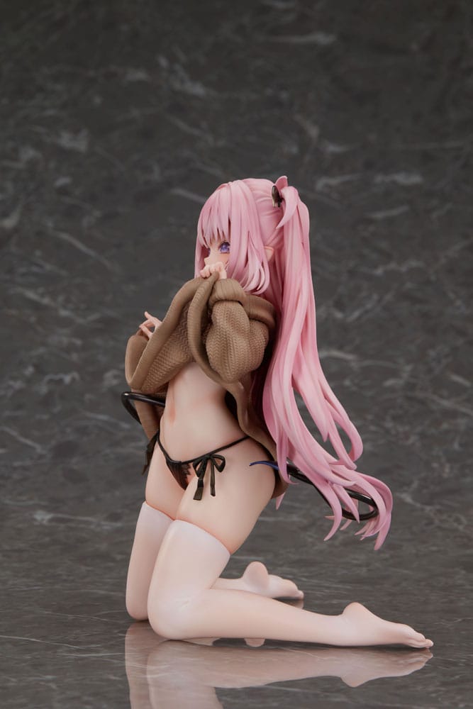 Original Character Statue 1/6 Lulumu Sweater Illustrated by Tamano Kedama 14 cm          