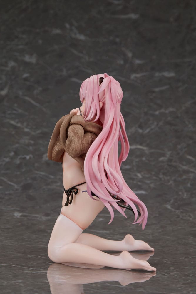 Original Character Statue 1/6 Lulumu Sweater Illustrated by Tamano Kedama 14 cm          
